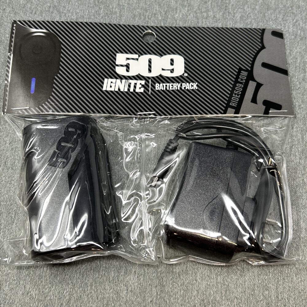 NEW 509 Ignite Heated Lenses Battery Pack Snowmobile Skiing Winter Sports